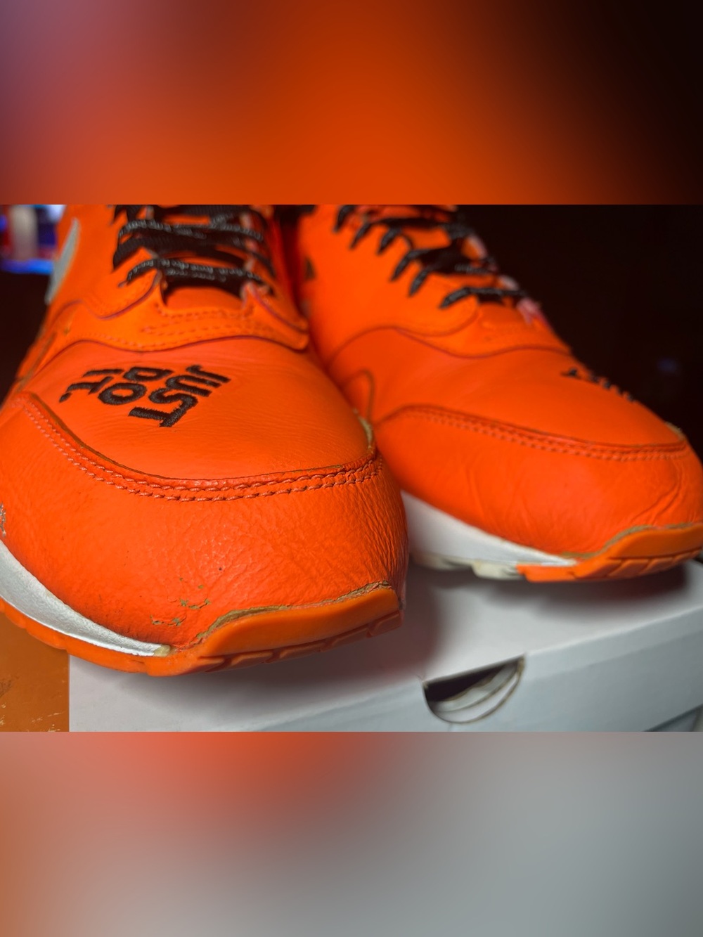 Nike Air Max 1 LX 🍊“JUST DO IT”🍊
10W-8.5M - Picture 10 of 12